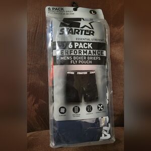 STARTER Performance Boxer Briefs 6-Pack